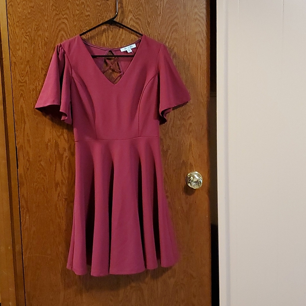 She + Sky dress size medium